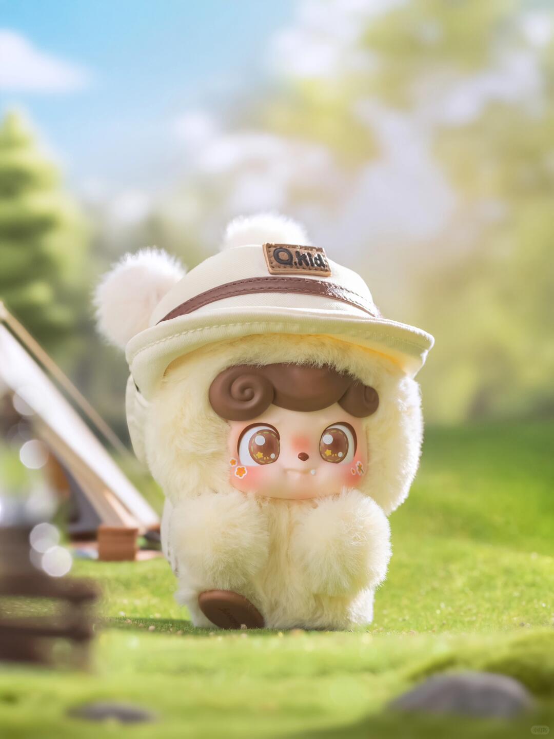 Q.Kid Outdoor Activites Series Plush Blind Box