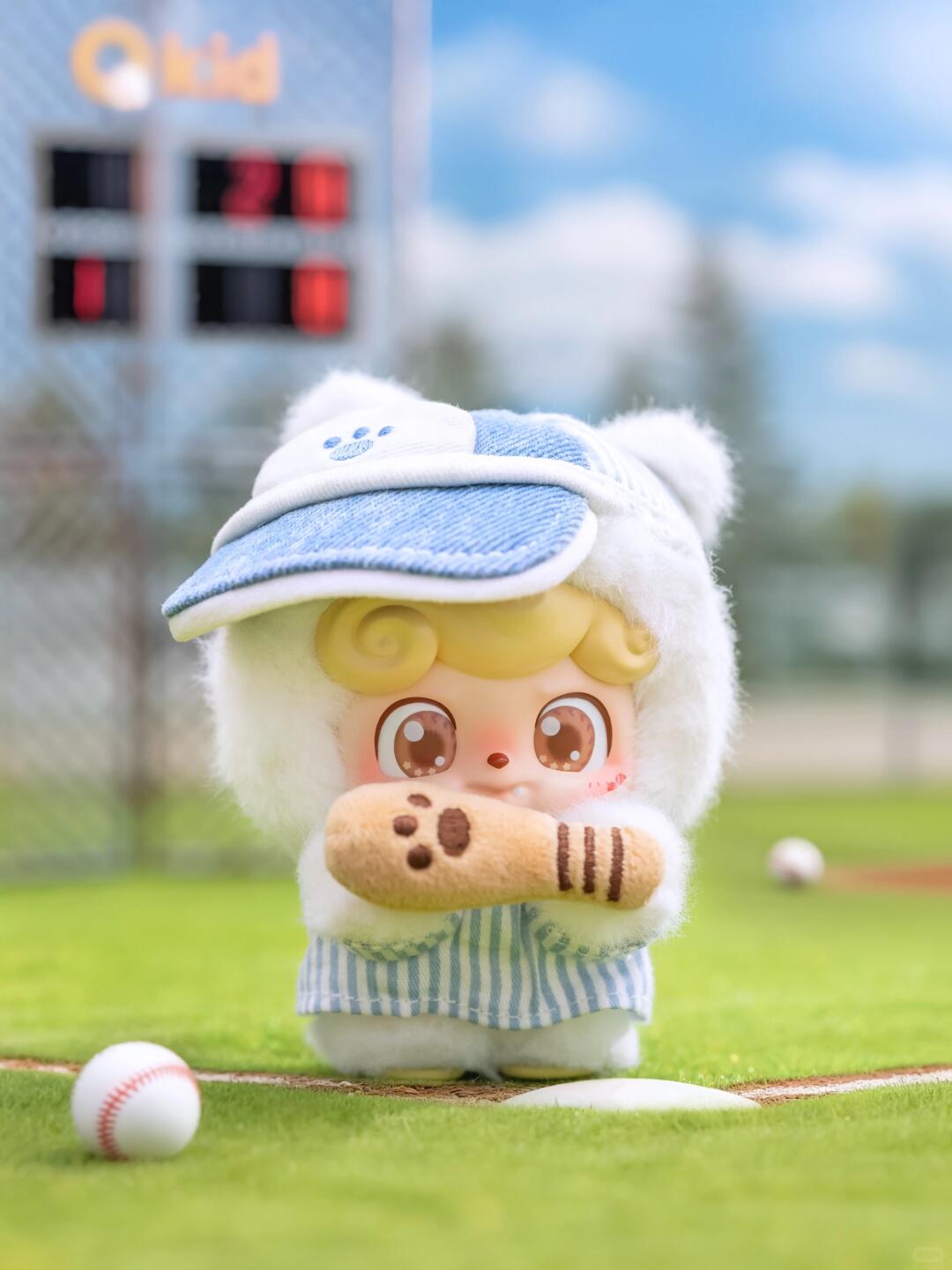 Q.Kid Outdoor Activites Series Plush Blind Box