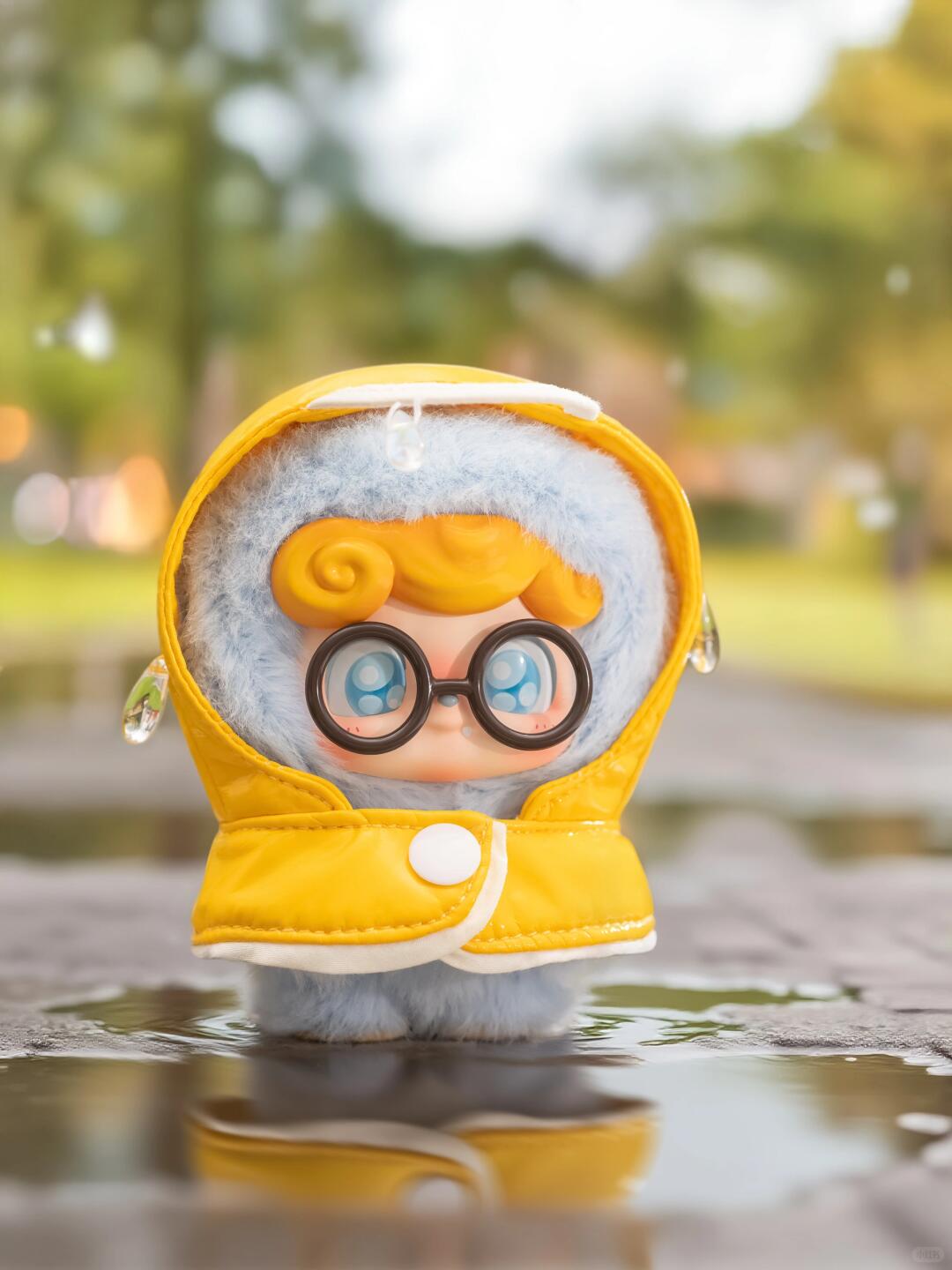 Q.Kid Outdoor Activites Series Plush Blind Box