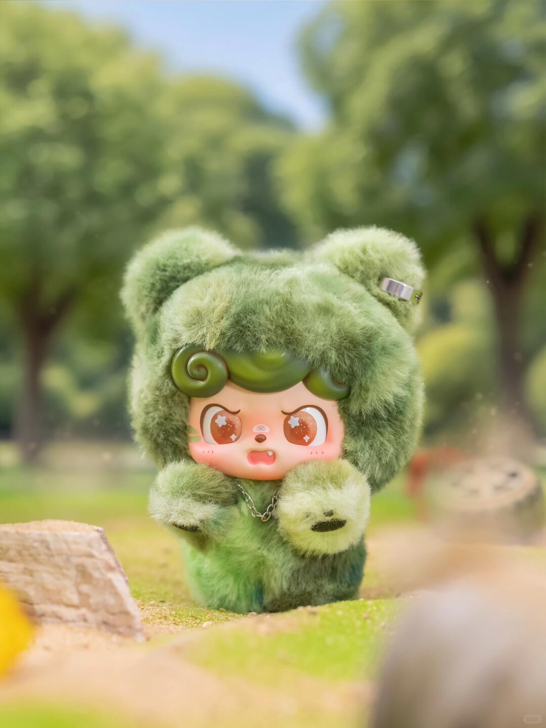 Q.Kid Outdoor Activites Series Plush Blind Box