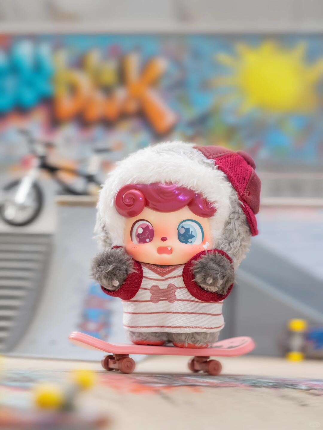 Q.Kid Outdoor Activites Series Plush Blind Box