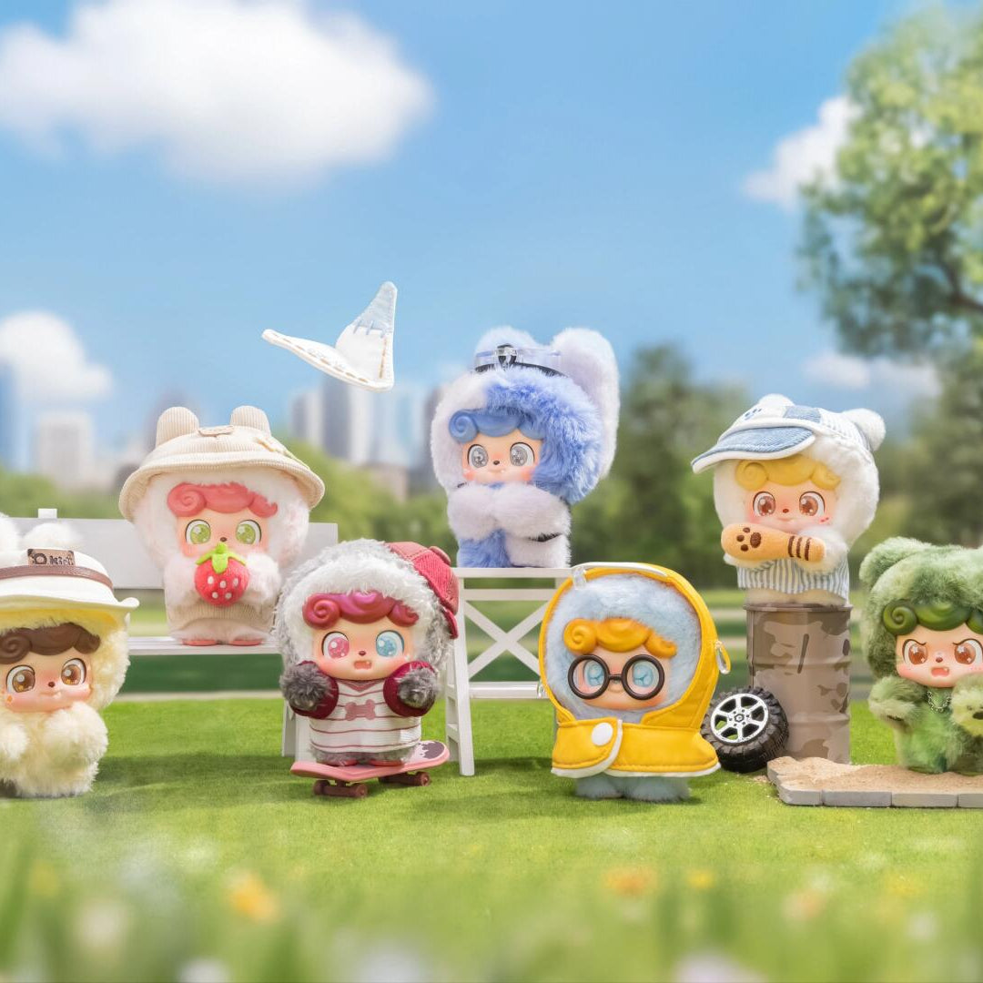 Q.Kid Outdoor Activites Series Plush Blind Box