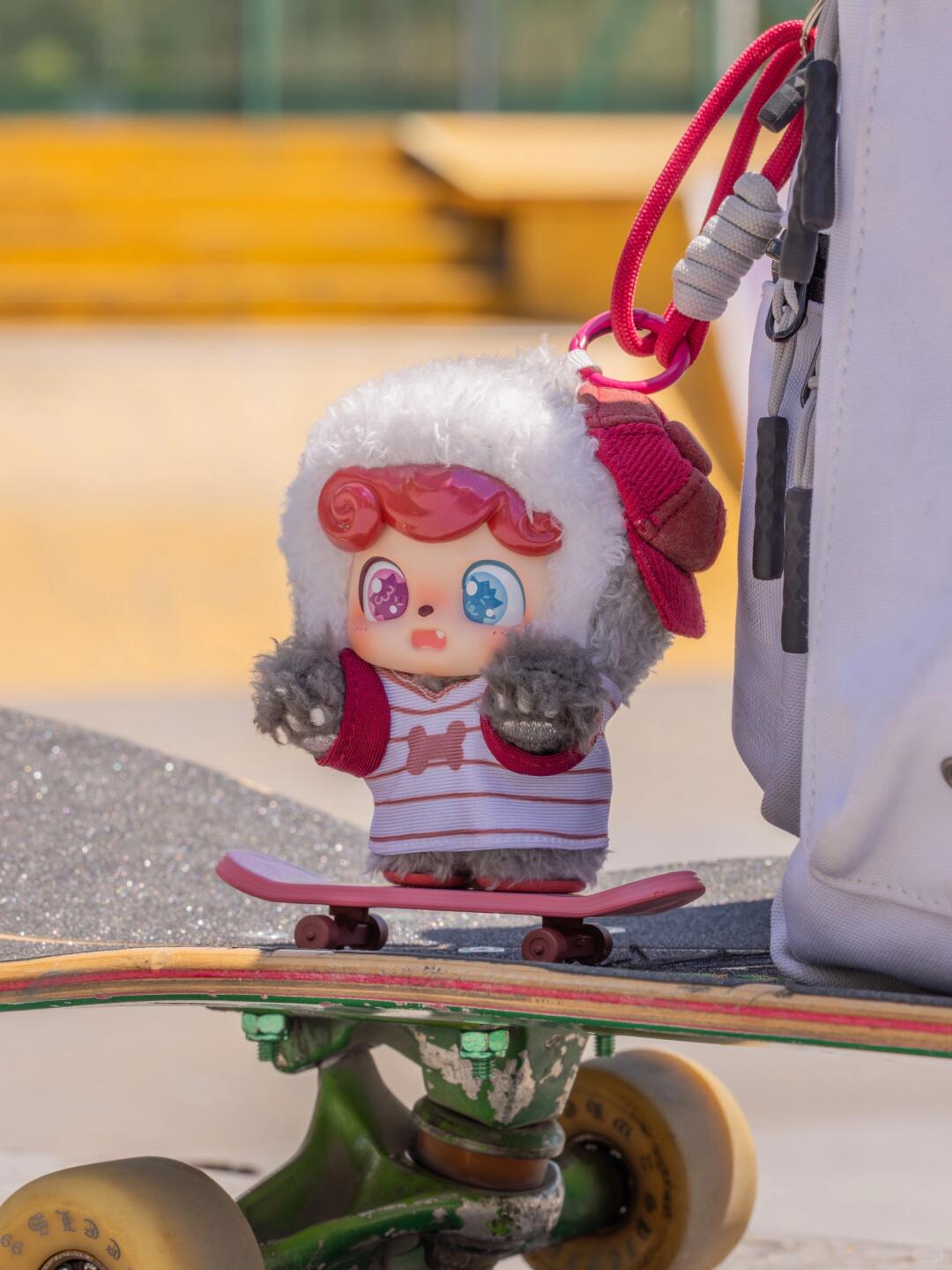 Q.Kid Outdoor Activites Series Plush Blind Box