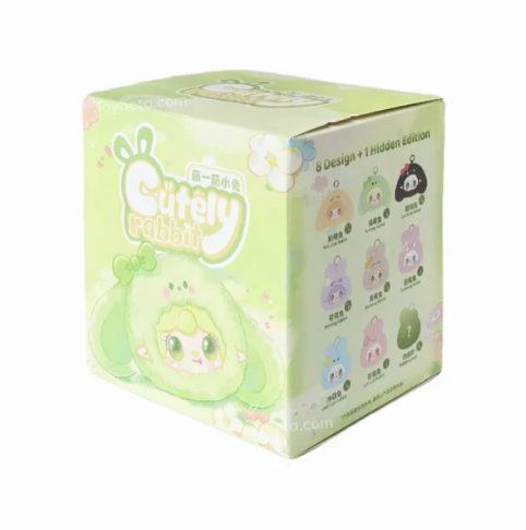 Yooki V11 Cutely Rabbit Series Plush Blind Box