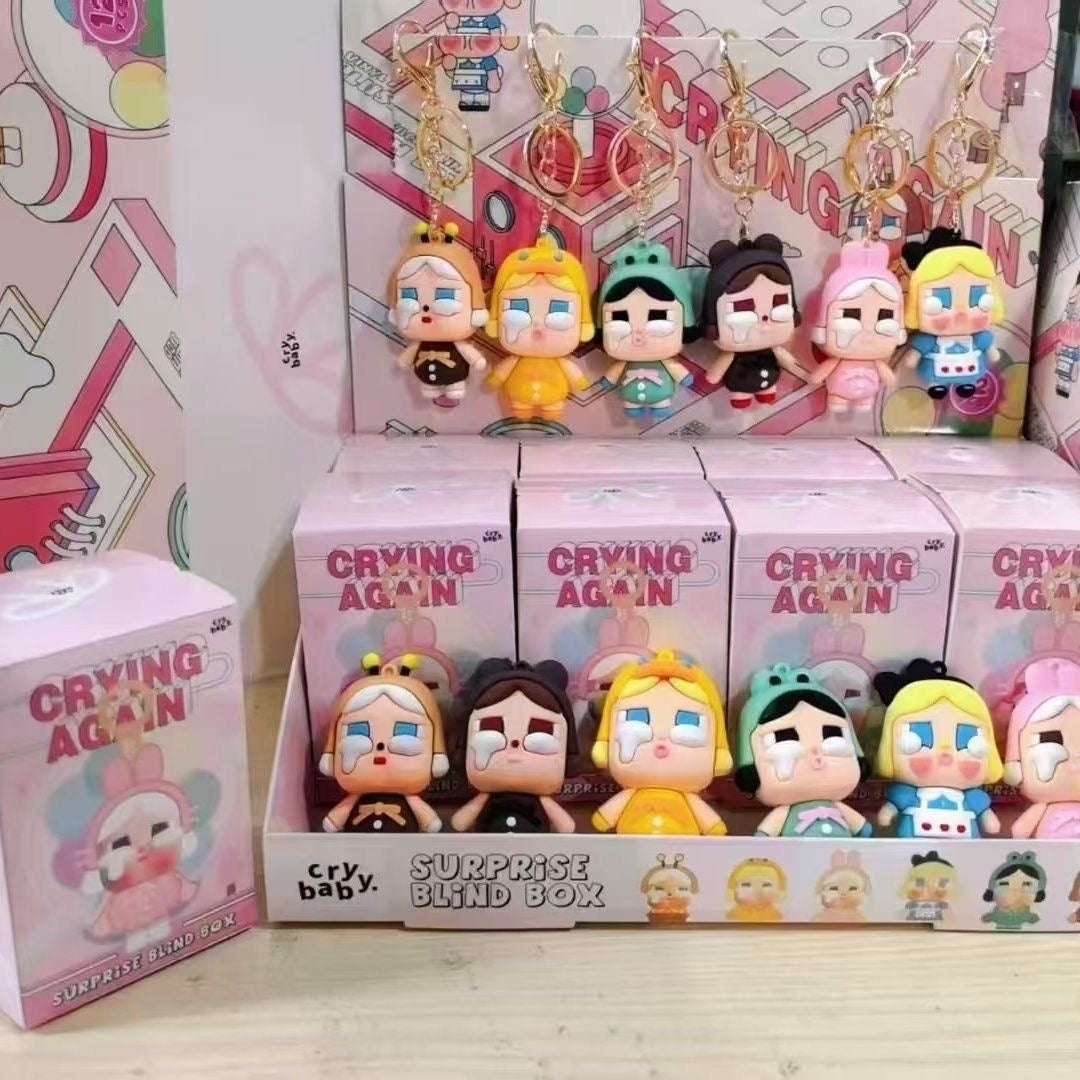 Crybaby Keychaim Series Blind Box- Doki Toy