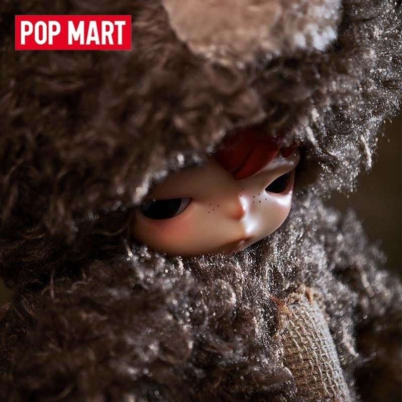 POP MART Hirono Bear Vinyl Plush Series Dolls
