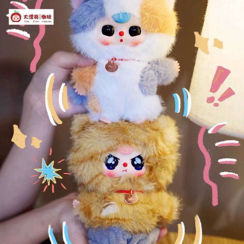 Baby Three Whose Cat Plush Blind Box Am I
