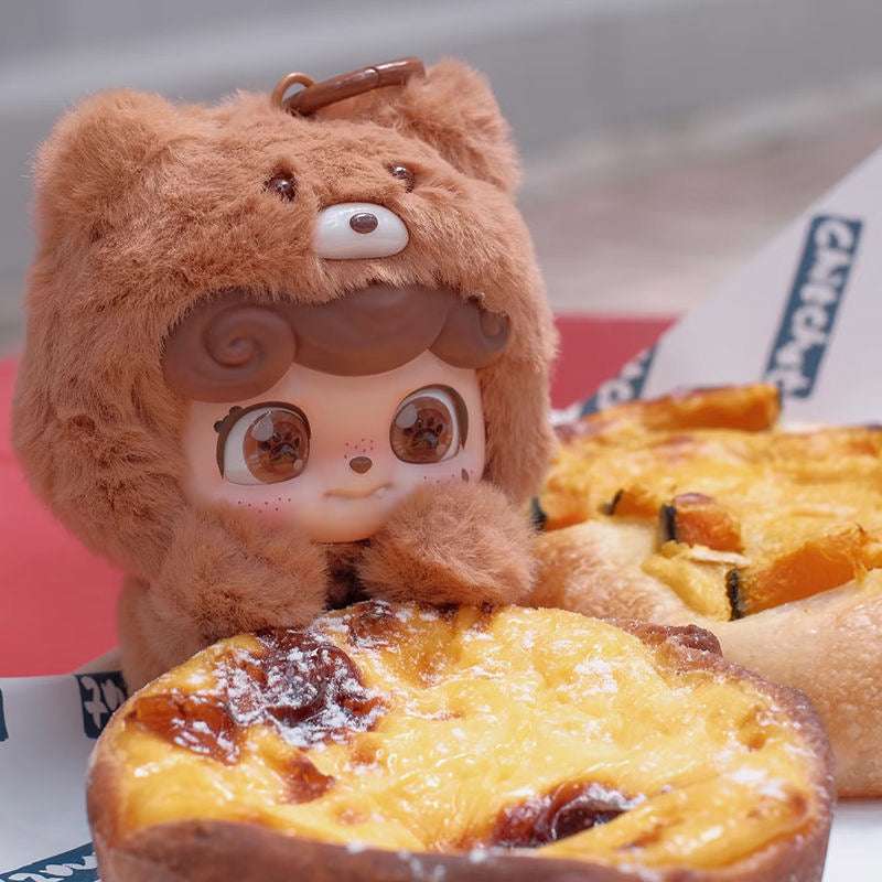 Q.kid Milk Coffee Bear Tag (Singapore Limited)