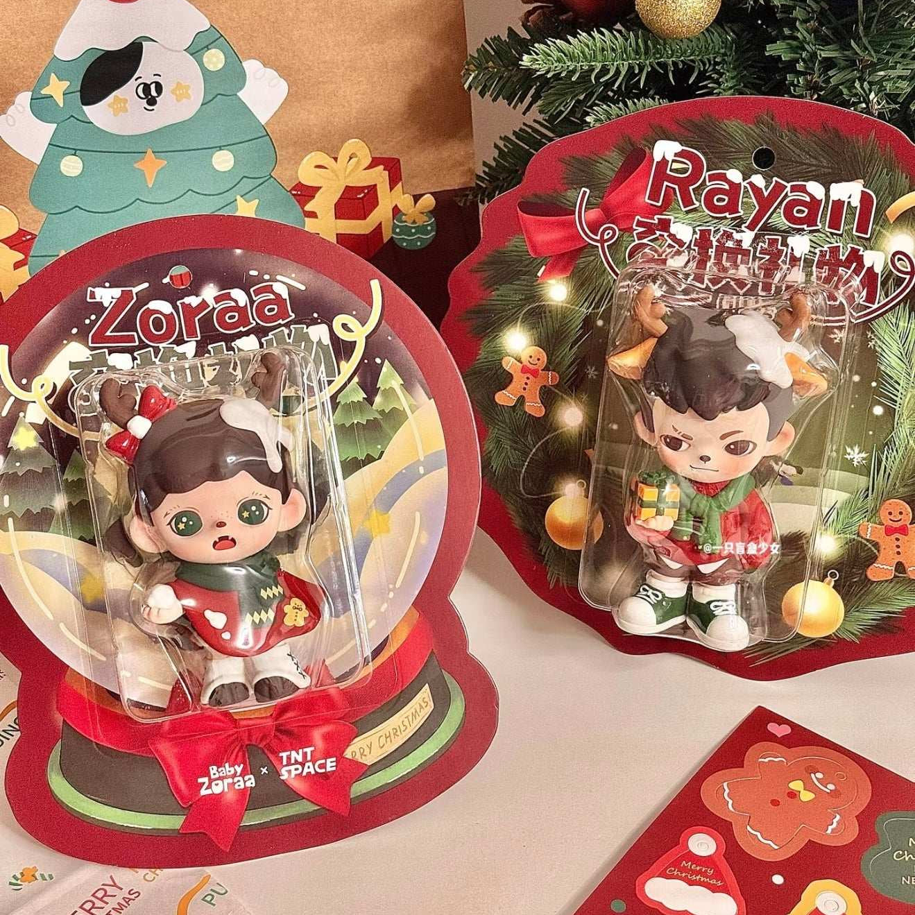Baby Zoraa Card – Gift Exchange Series