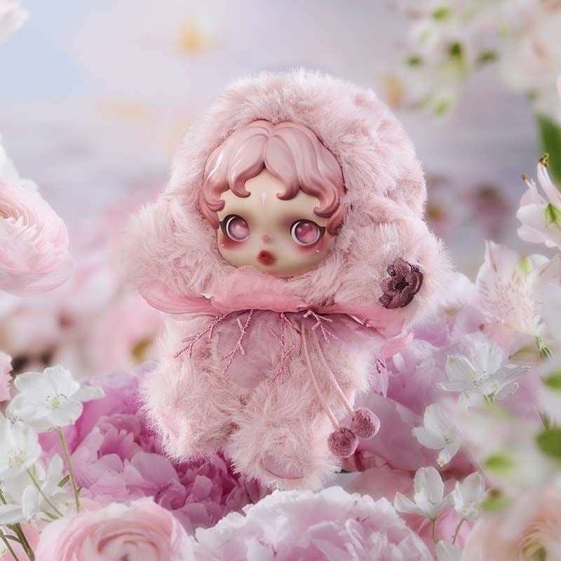 SKULLPANDA L'impressionnisme Series Plush Blind Box