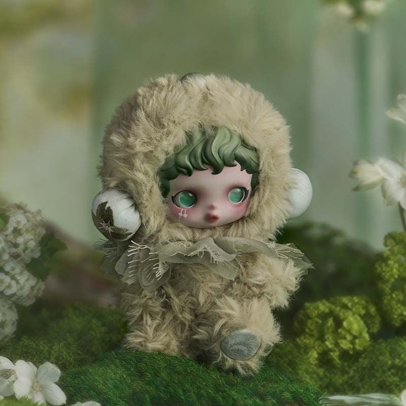 SKULLPANDA L'impressionnisme Series Plush Blind Box
