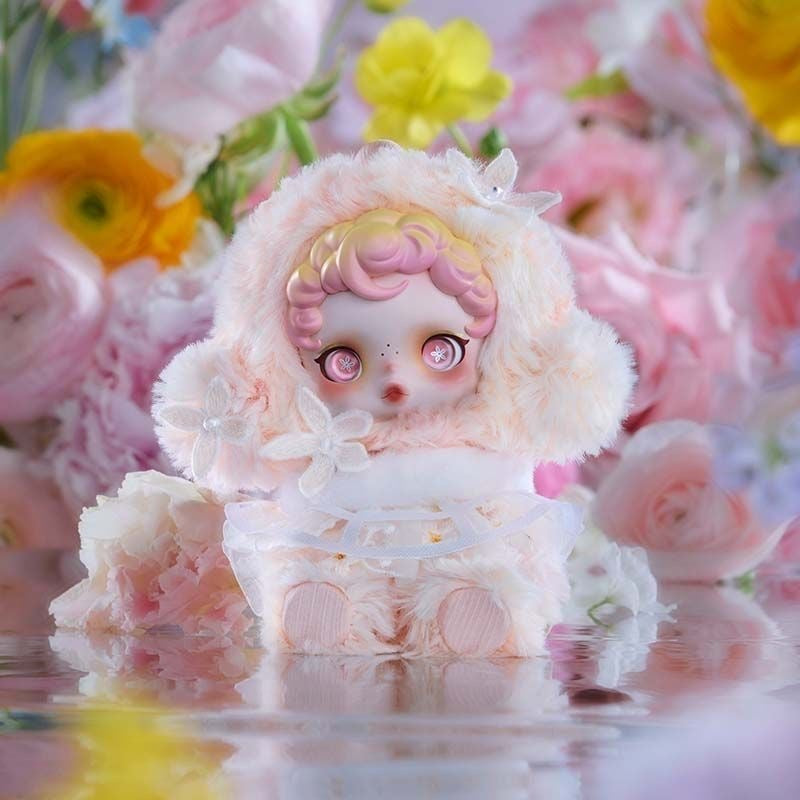 SKULLPANDA L'impressionnisme Series Plush Blind Box