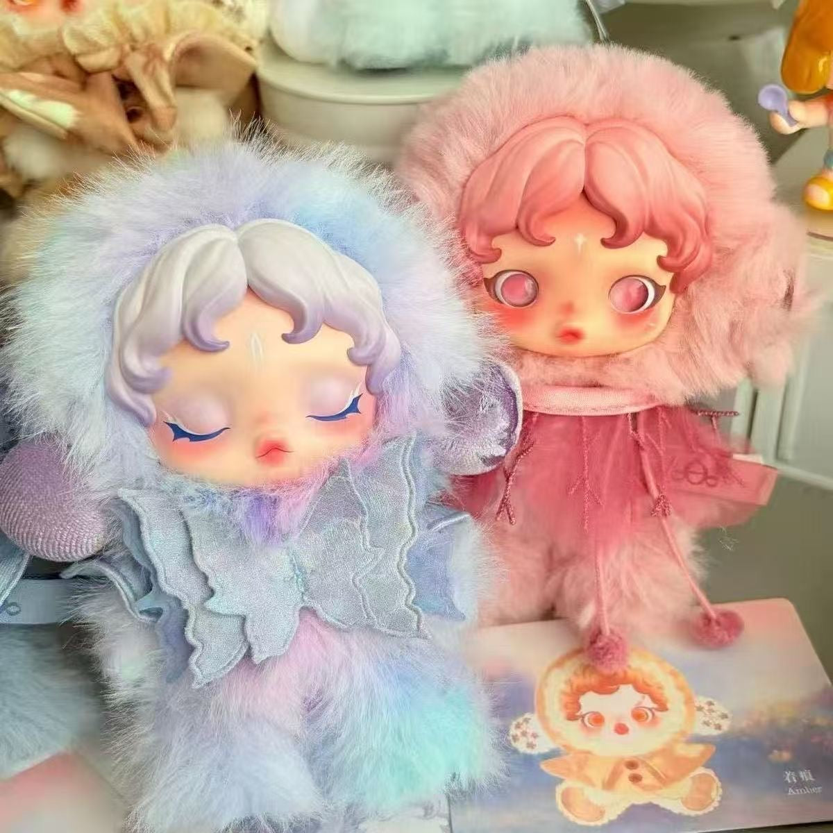 SKULLPANDA L'impressionnisme Series Plush Blind Box