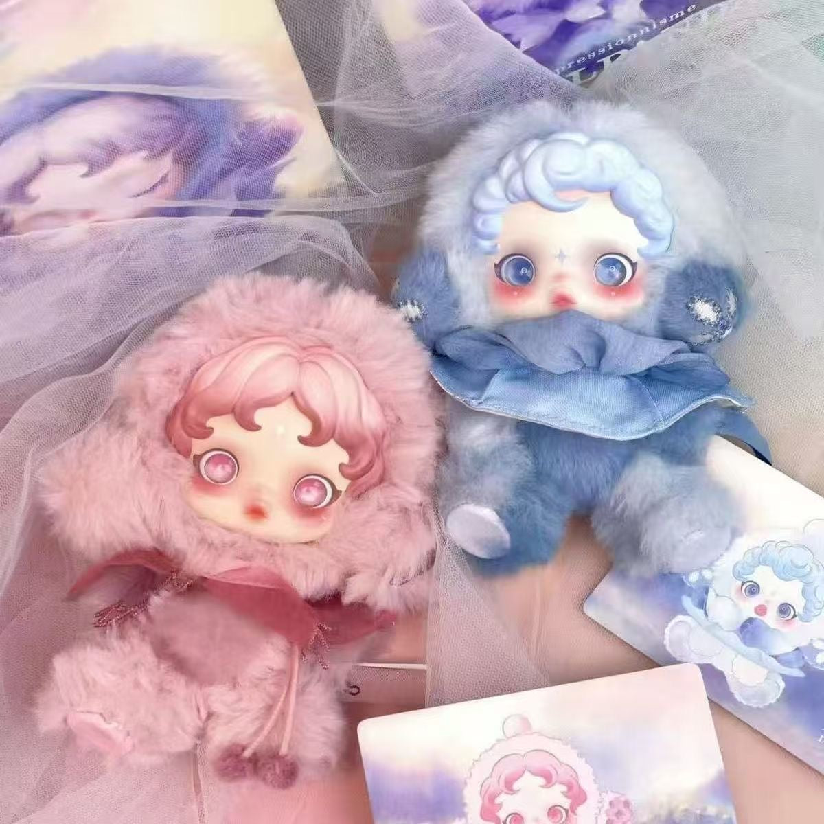 SKULLPANDA L'impressionnisme Series Plush Blind Box