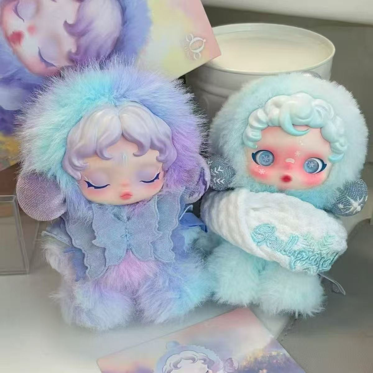 SKULLPANDA L'impressionnisme Series Plush Blind Box