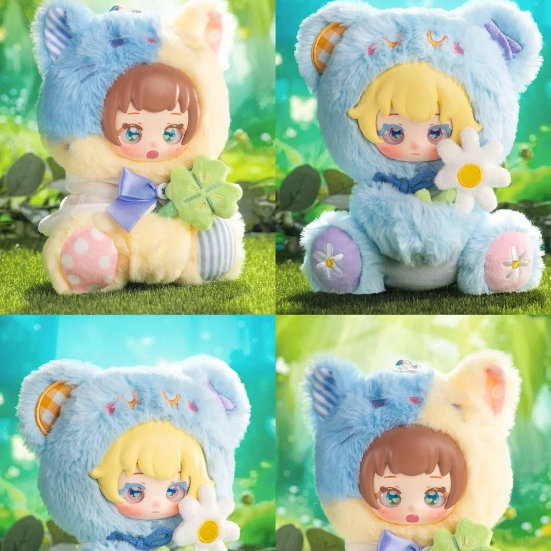 NYZAII Garden that Falls Asleep Plush Toys Series