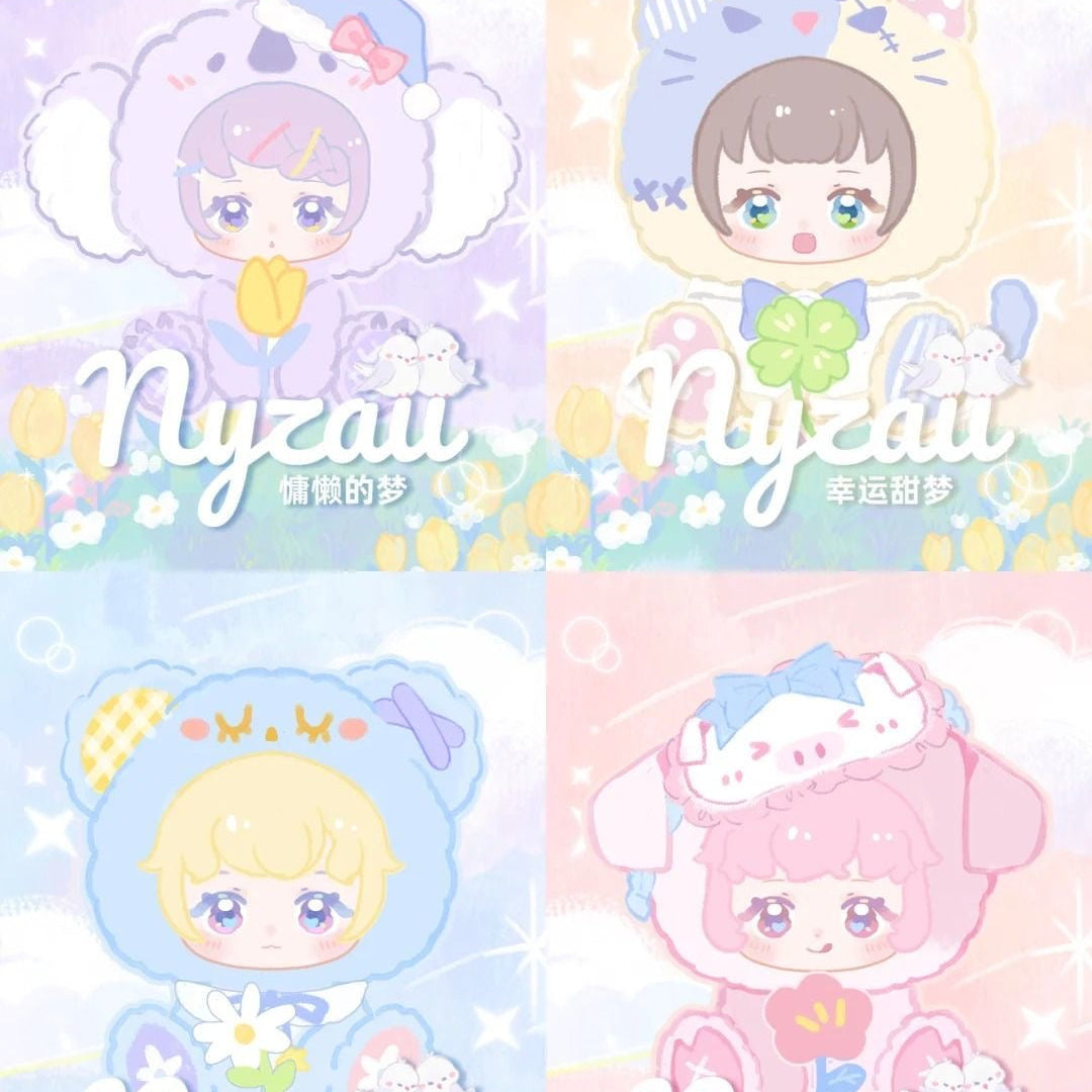 NYZAII Garden that Falls Asleep Plush Toys Series