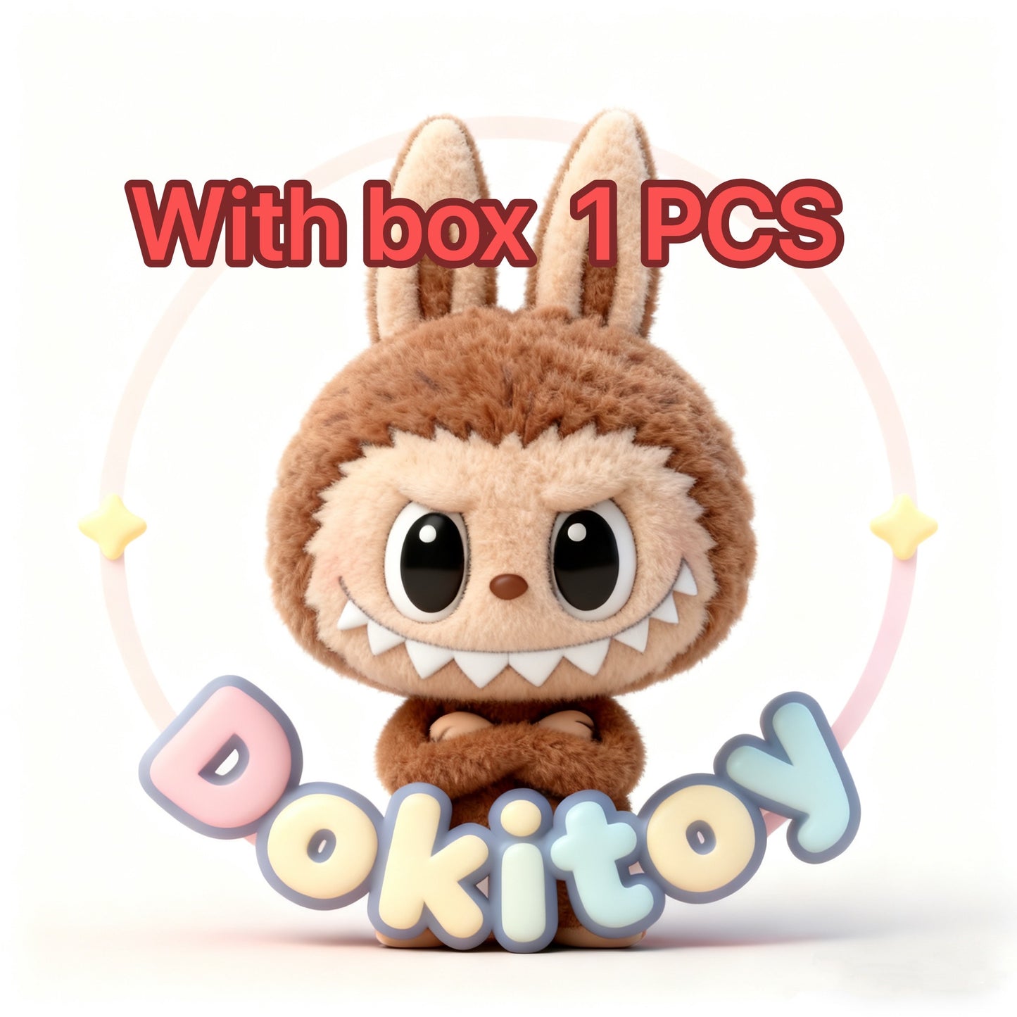 HACIPUPU Gummy Bear Series-Vinyl Plush Pendant Blind Box