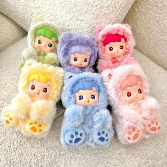HACIPUPU Gummy Bear Series-Vinyl Plush Pendant Blind Box
