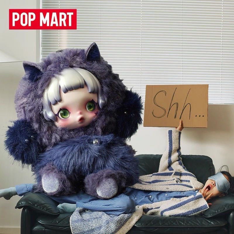 SKULLPANDA You Found Me! Series Plush Doll Pendant Blind Box