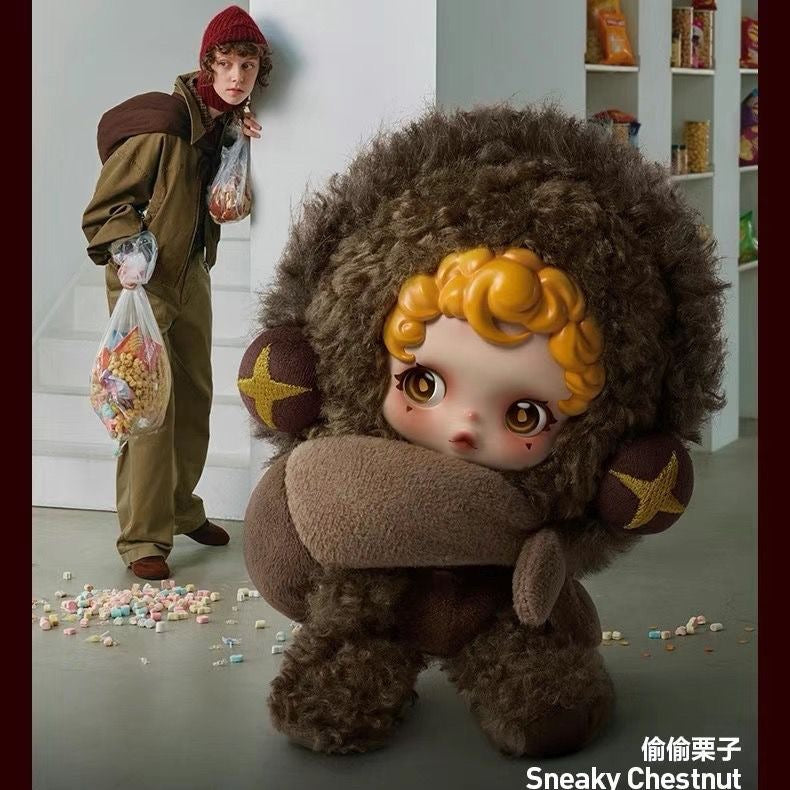 SKULLPANDA You Found Me! Series Plush Doll Pendant Blind Box