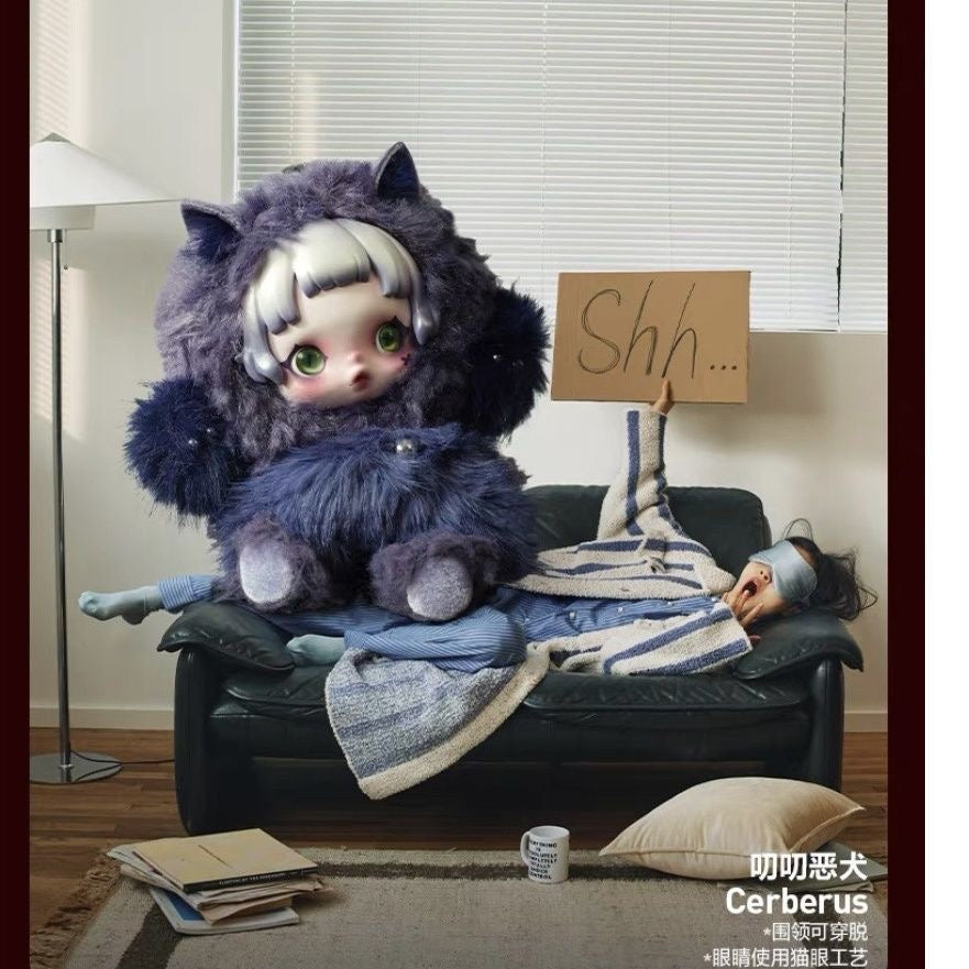 SKULLPANDA You Found Me! Series Plush Doll Pendant Blind Box
