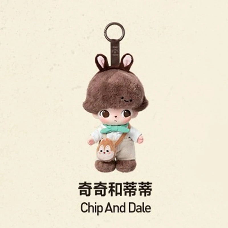 DIMOO WORLD x DSY Series - Vinyl Plush Keychain Blind Box