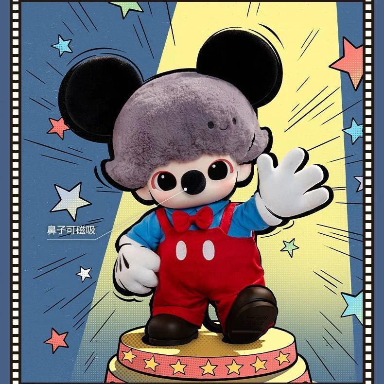 DIMOO WORLD × DISNEY Mickey Vinyl Plush Bag