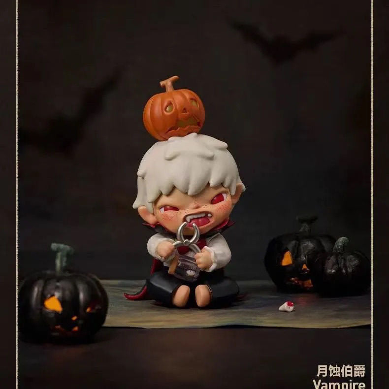 Hirono Monsters' Carnival Series Blind Box Figures