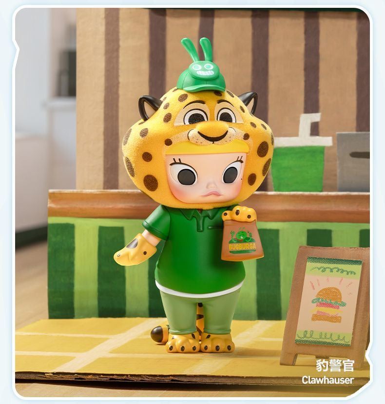 MOLLY × Zootopia Co-branded Series Blind Box Figures