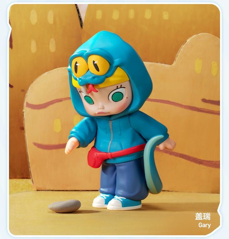 MOLLY × Zootopia Co-branded Series Blind Box Figures