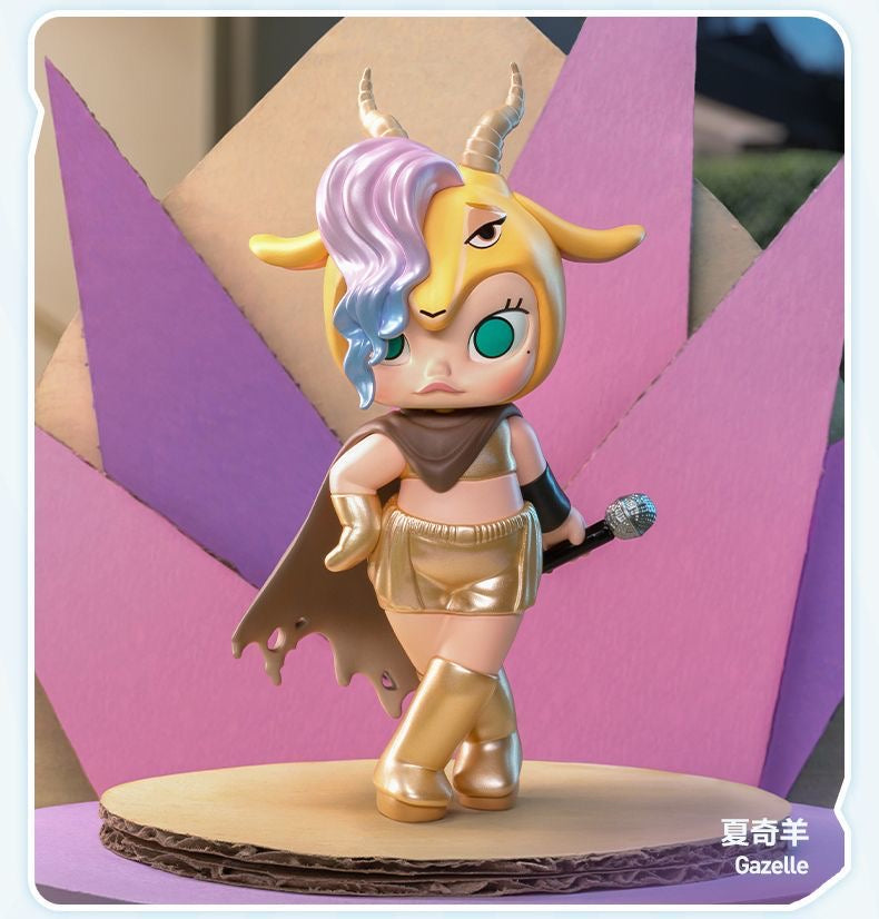 MOLLY × Zootopia Co-branded Series Blind Box Figures