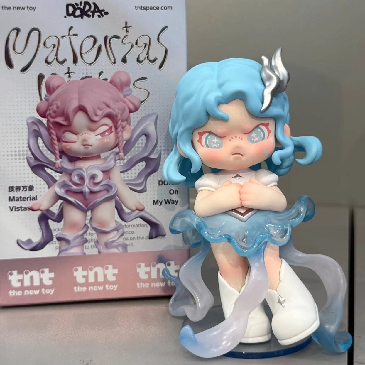 Dora Material Vistas Series Figures Blind Box
