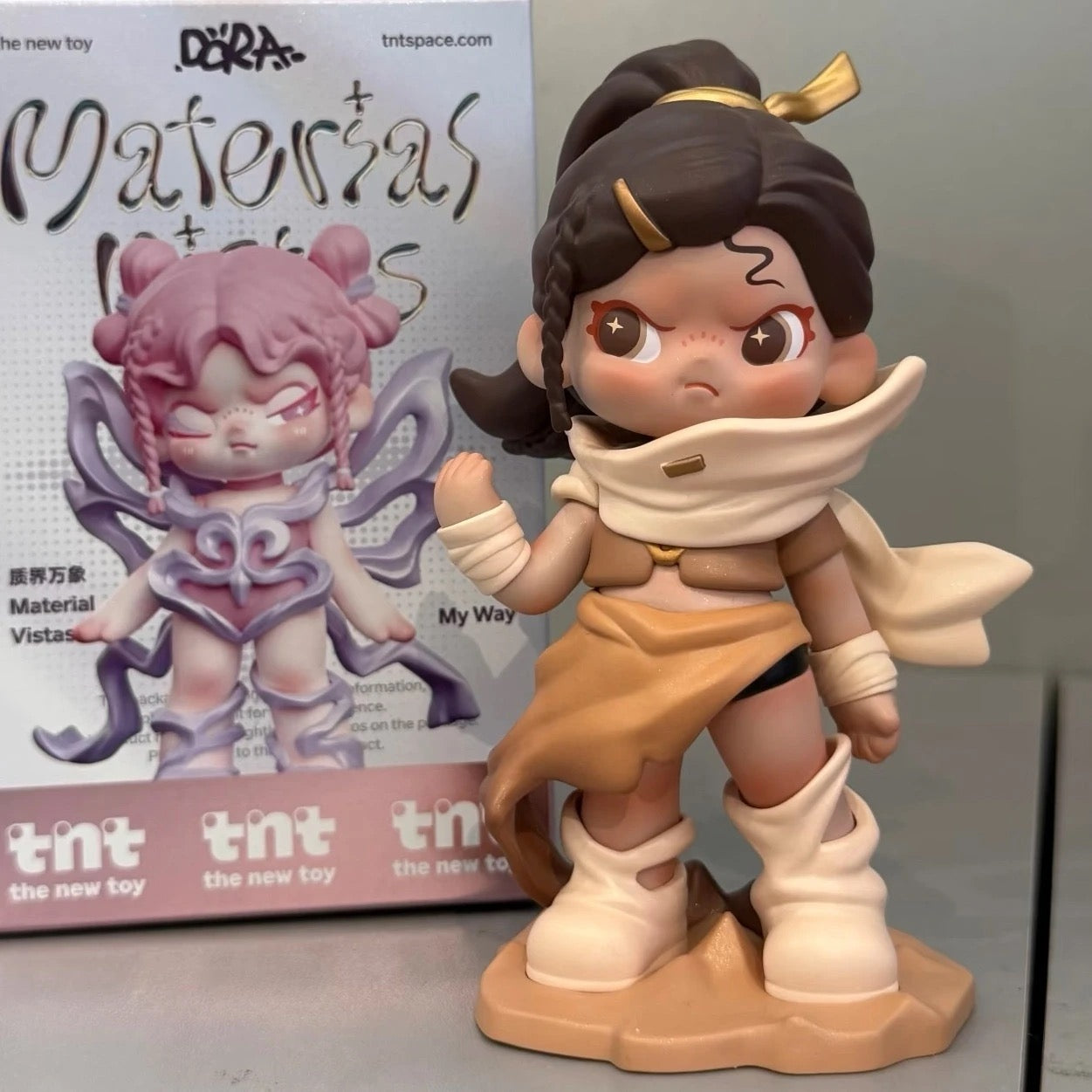 Dora Material Vistas Series Figures Blind Box