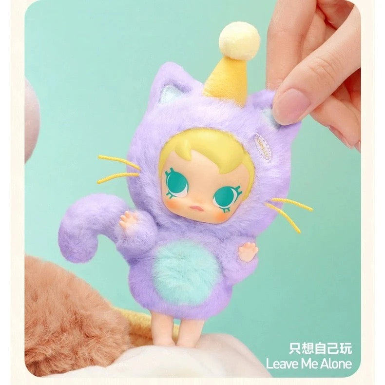 Baby Molly Pocket Friends Series-Vinyl Plush Pendant Blind Box