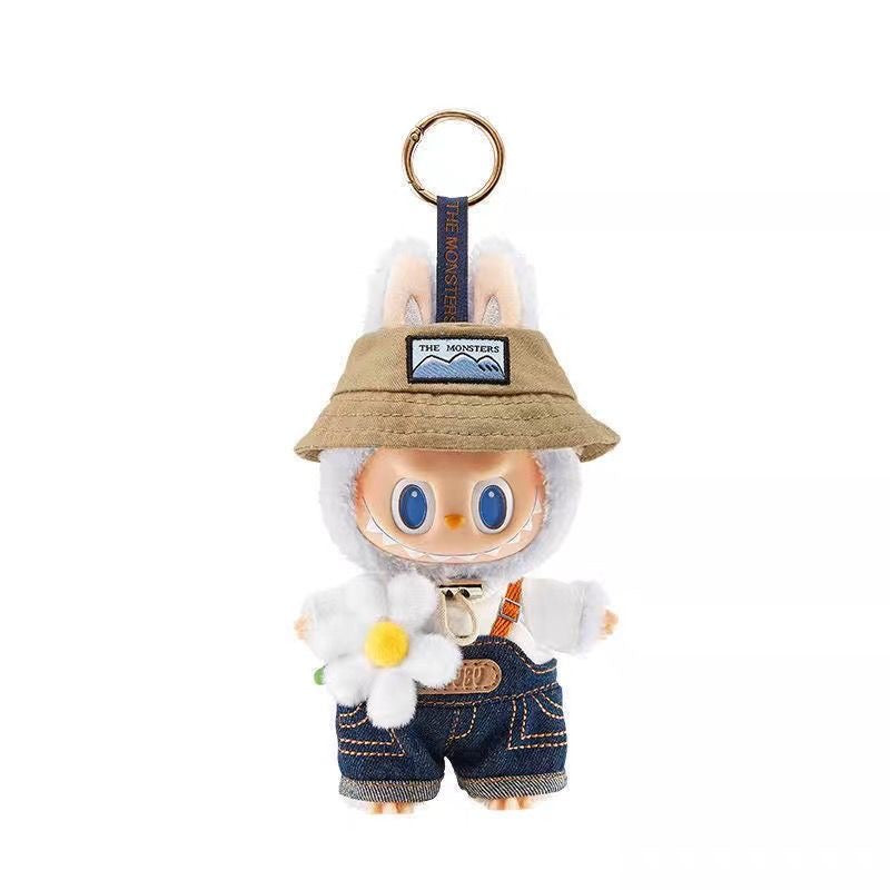 THE MONSTERS LABUBU Fall In Wild Series Pendant