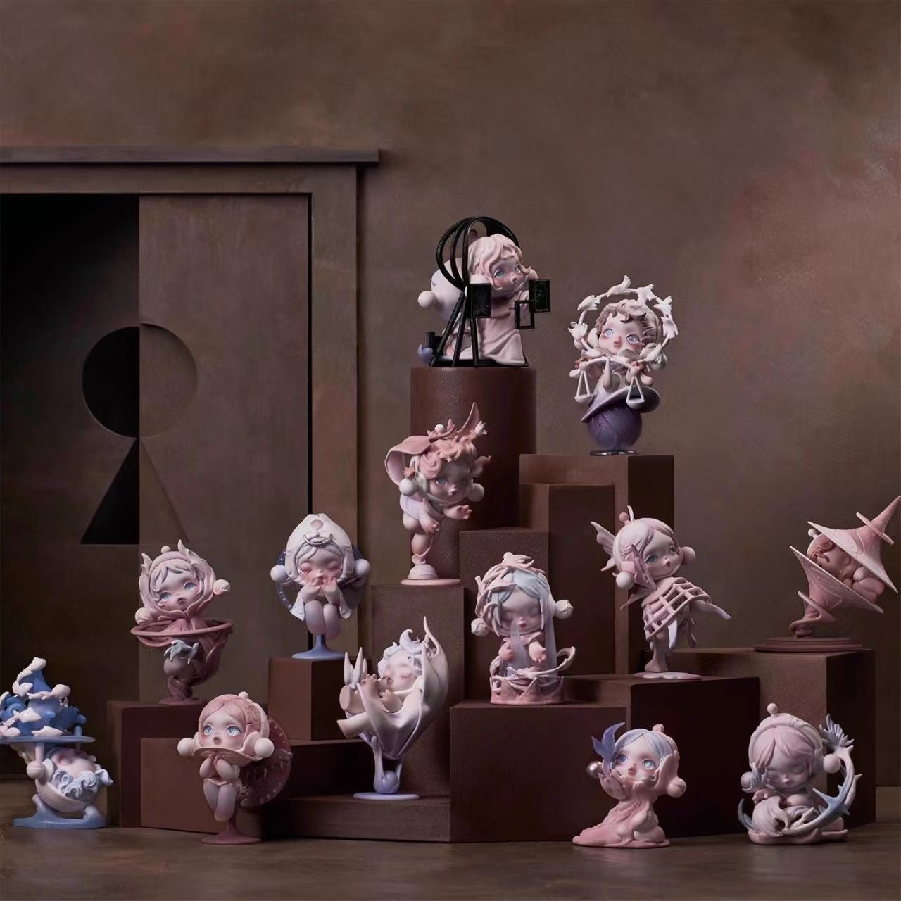 SKULLPANDA The Paradox Series Blind Box Figures