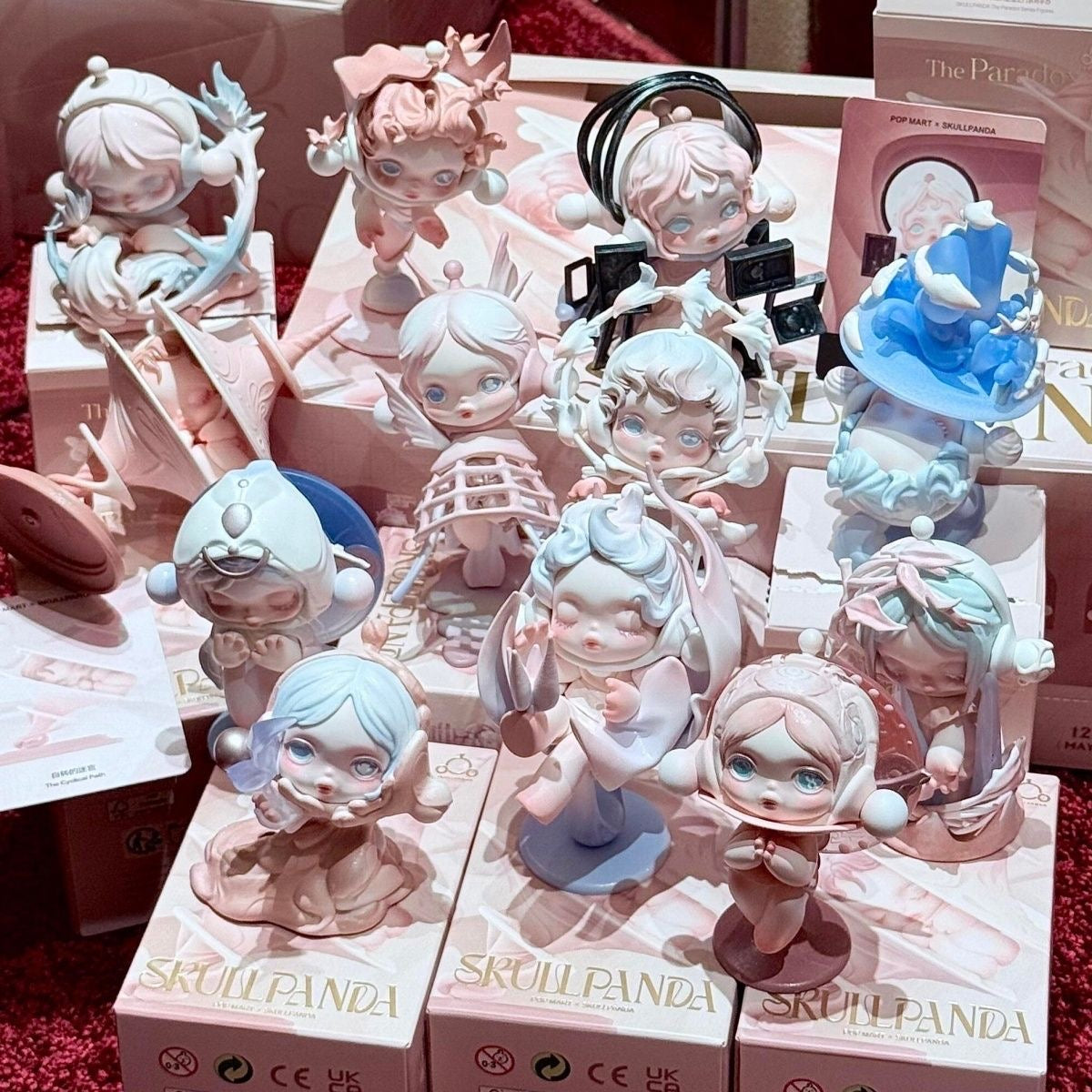 SKULLPANDA The Paradox Series Blind Box Figures