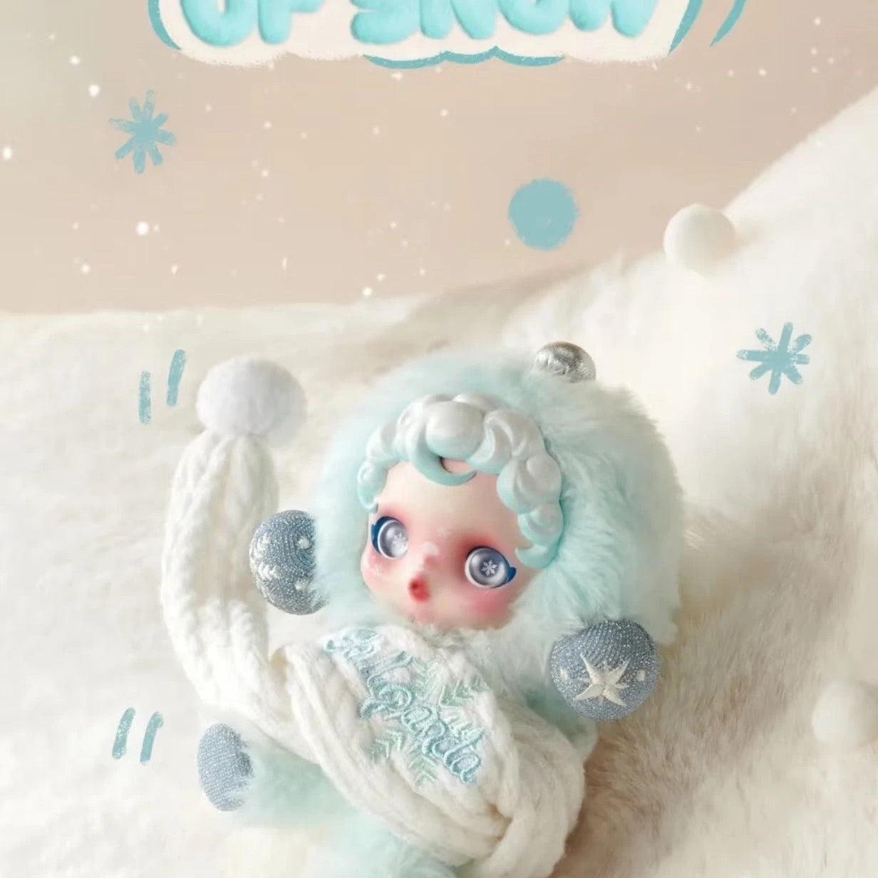 SKULLPANDA V1 Winter Symphony Series Plush