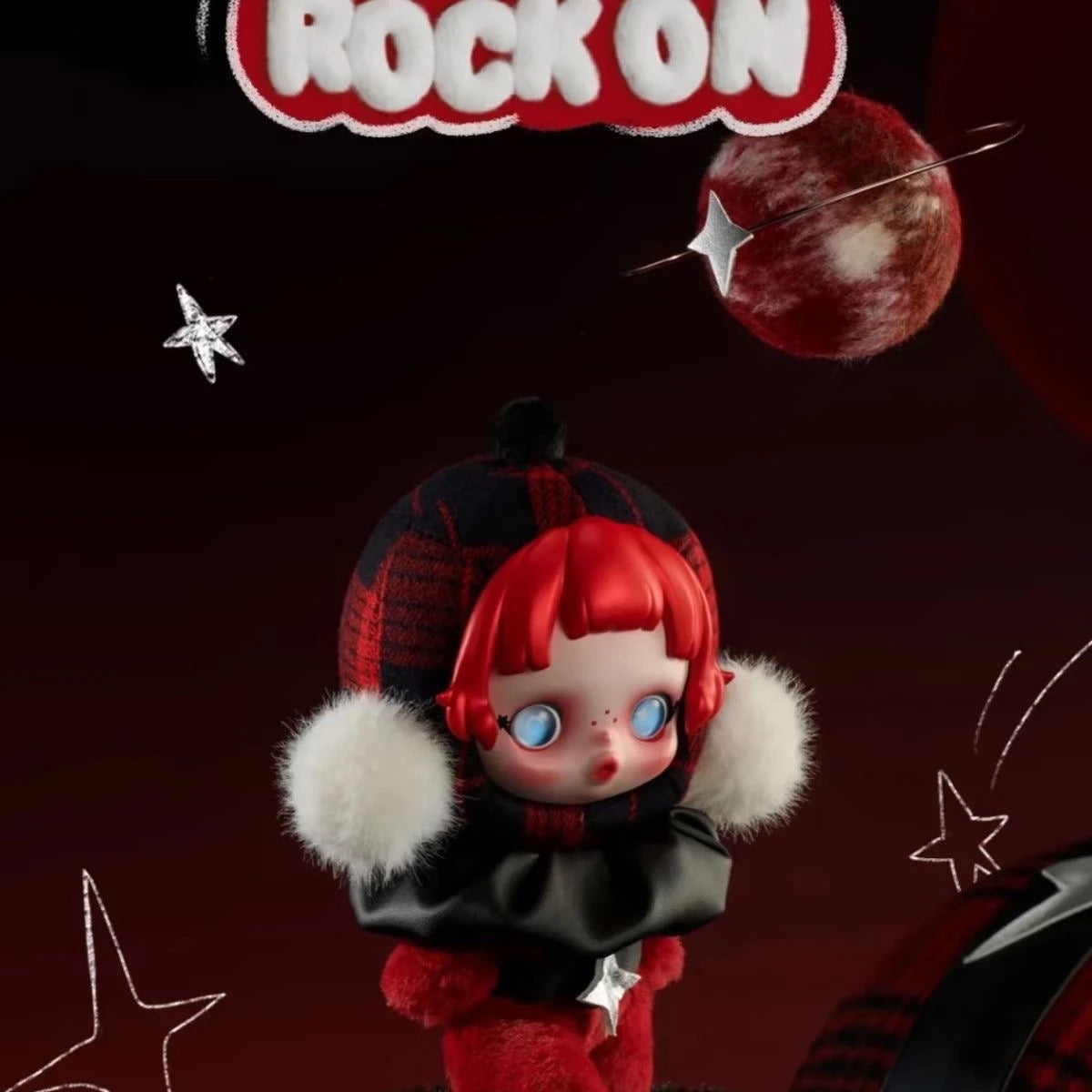SKULLPANDA V1 Winter Symphony Series Plush