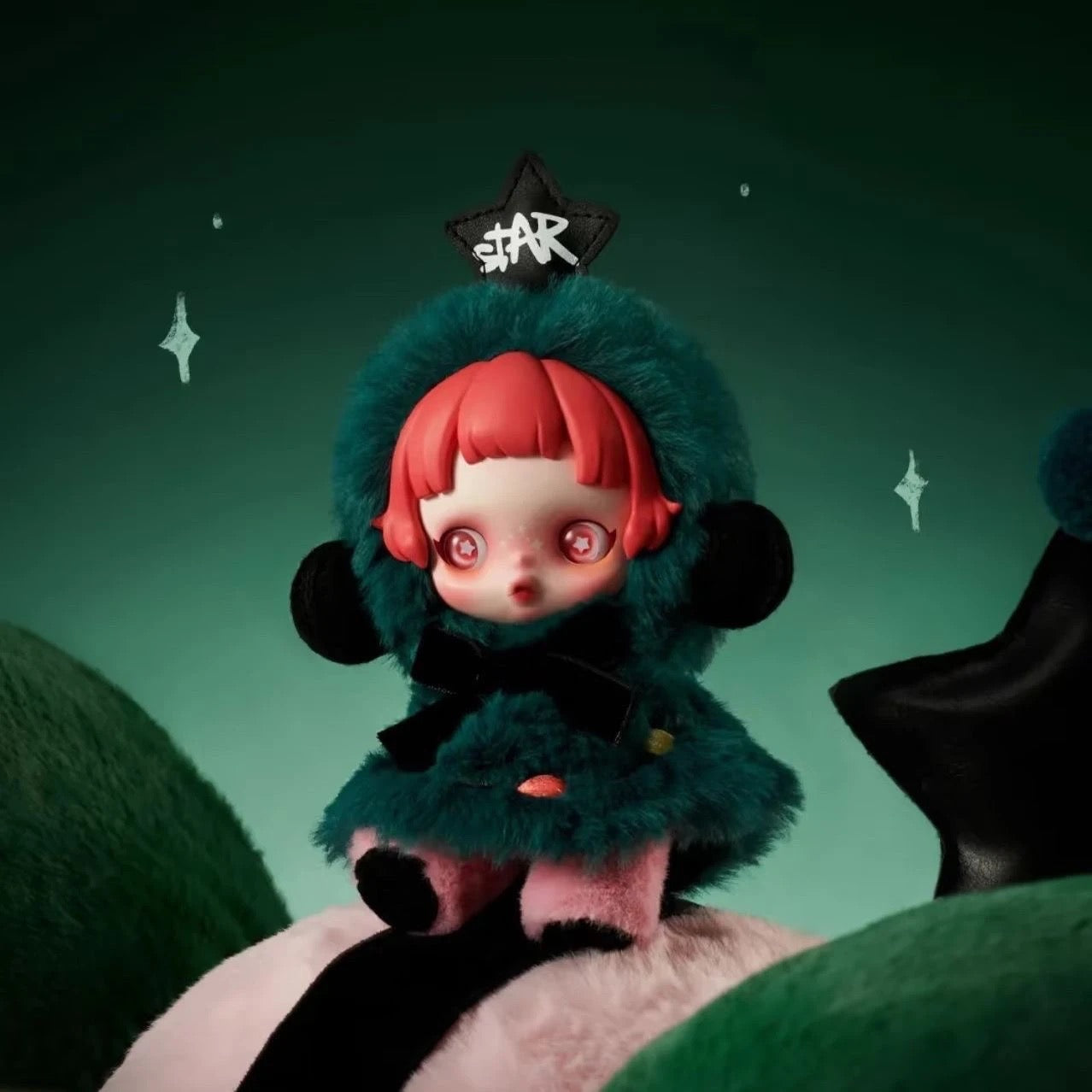 SKULLPANDA V1 Winter Symphony Series Plush