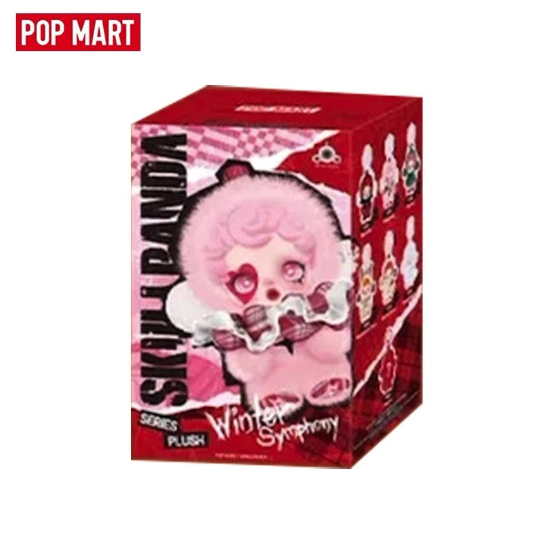 SKULLPANDA V1 Winter Symphony Series Plush