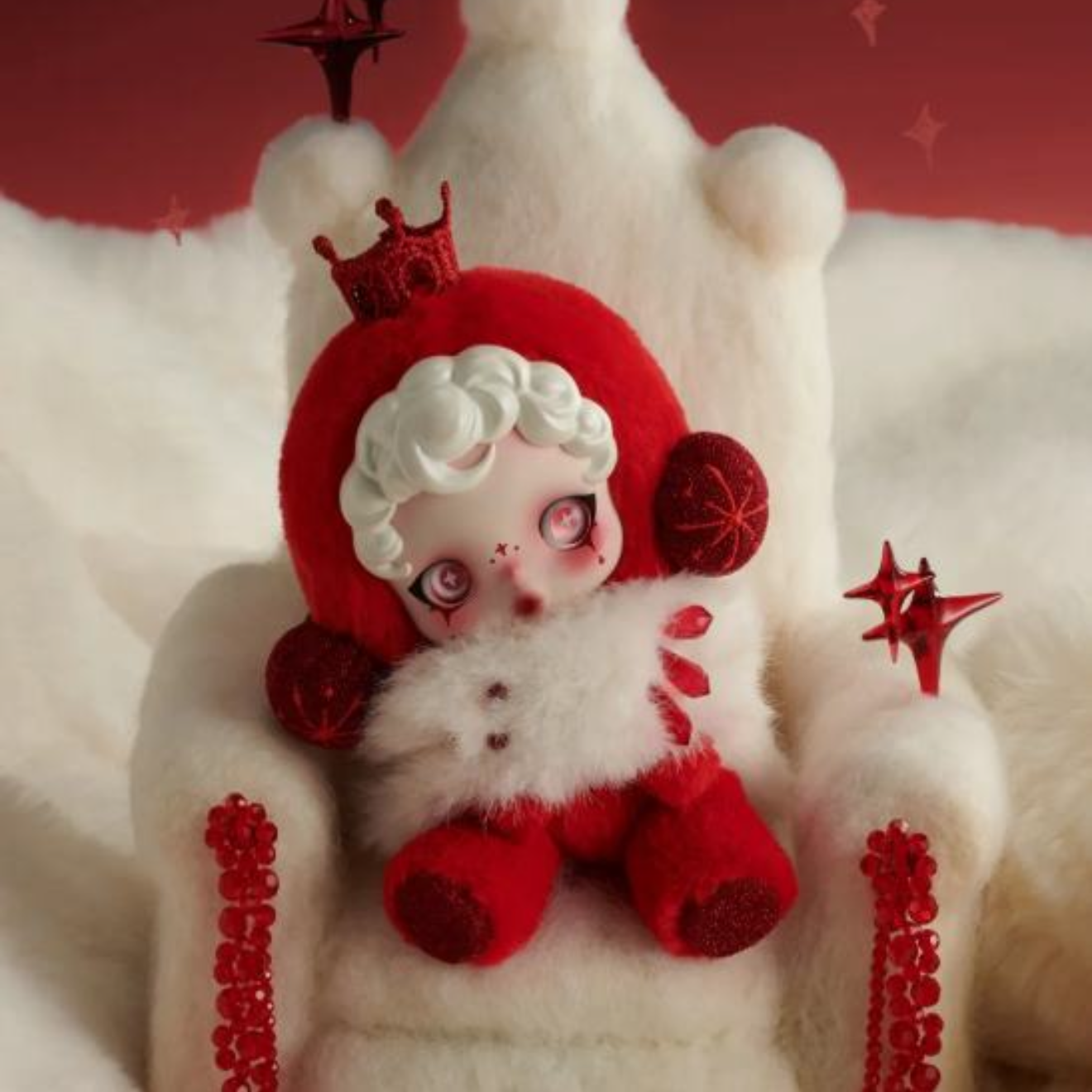 SKULLPANDA V1 Winter Symphony Series Plush