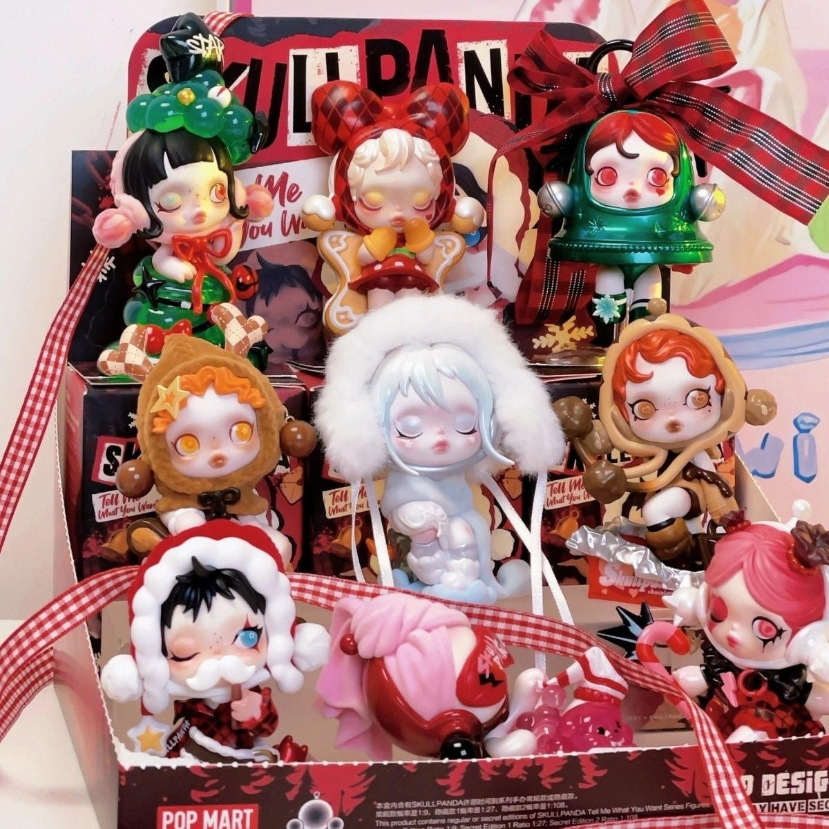SKULLPANDA Tell Me What You Want Series Blind Box Figures