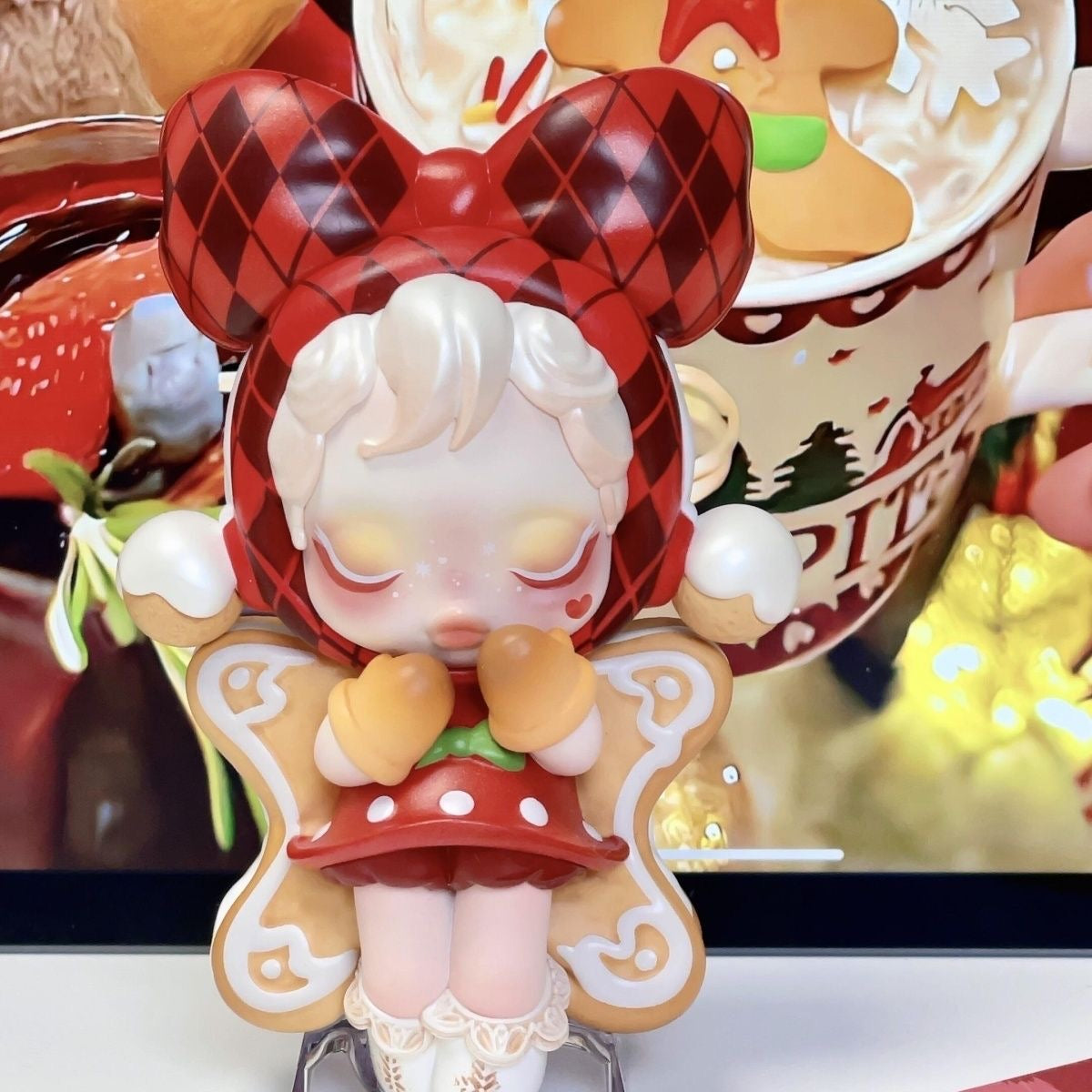SKULLPANDA Tell Me What You Want Series Blind Box Figures