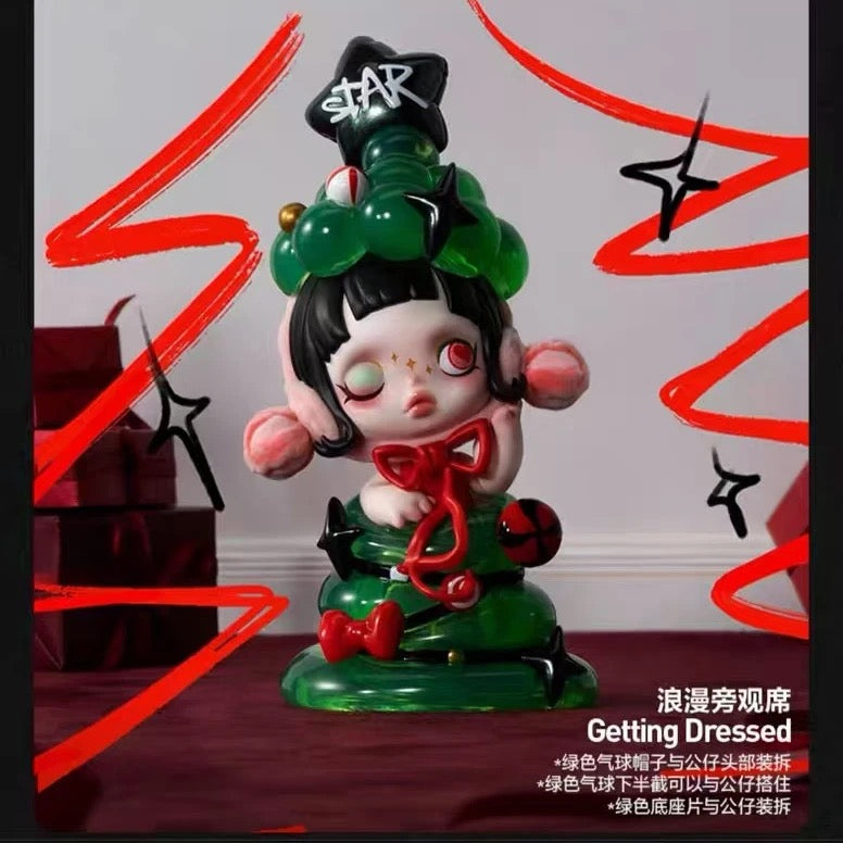 SKULLPANDA Tell Me What You Want Series Blind Box Figures