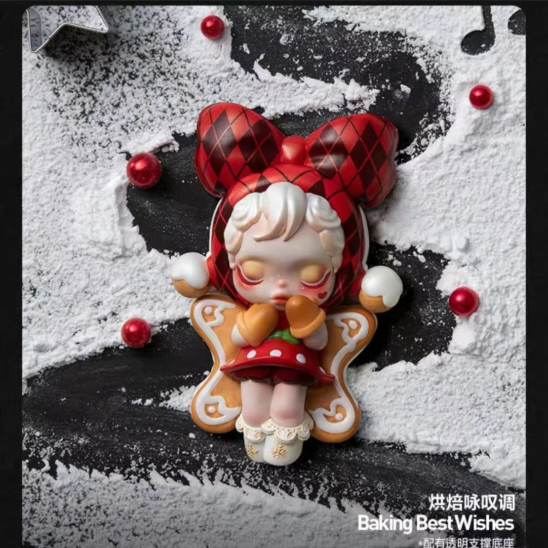 SKULLPANDA Tell Me What You Want Series Blind Box Figures