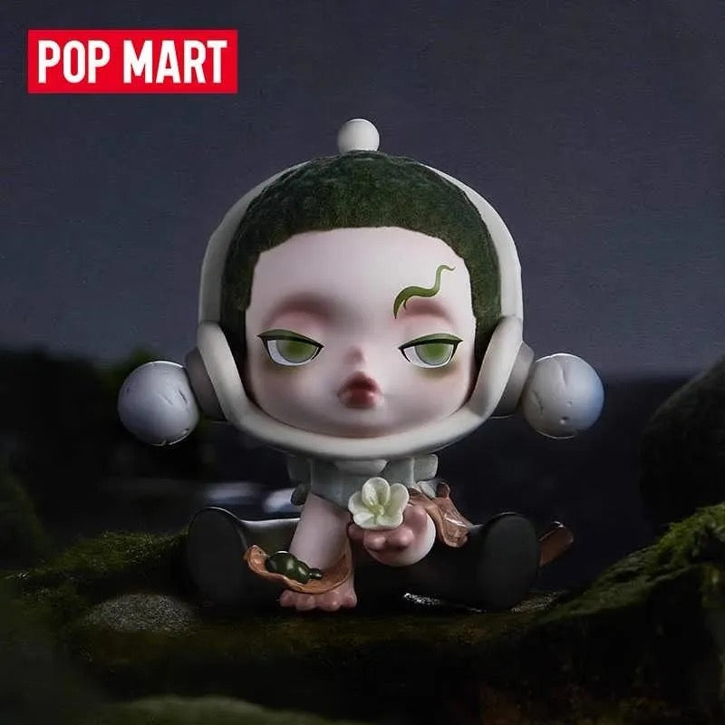 SKULLPANDA The Ink Plum Blossom Series Blind Box