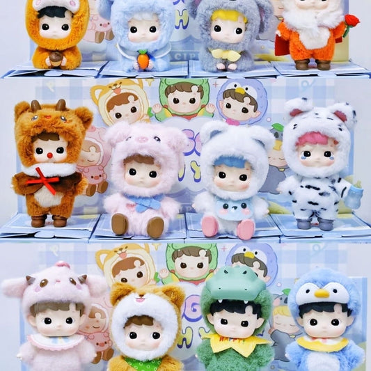HACIPUPU Snuggle With You Series Blind Box Figures