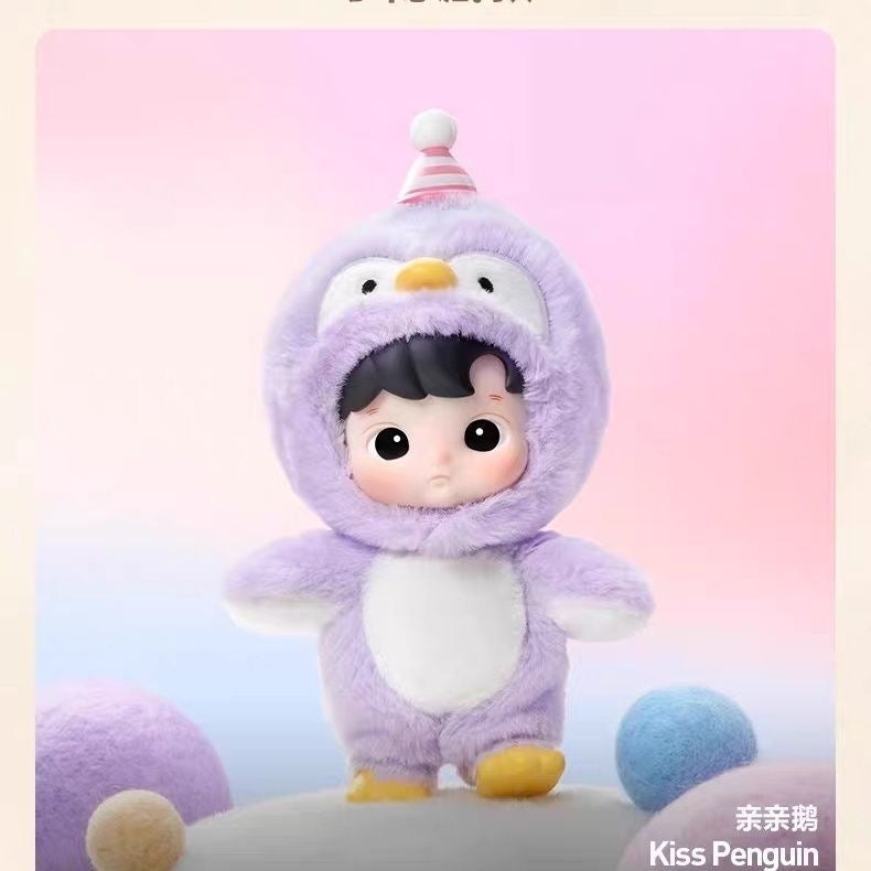 HACIPUPU Snuggle With You Series Blind Box Figures